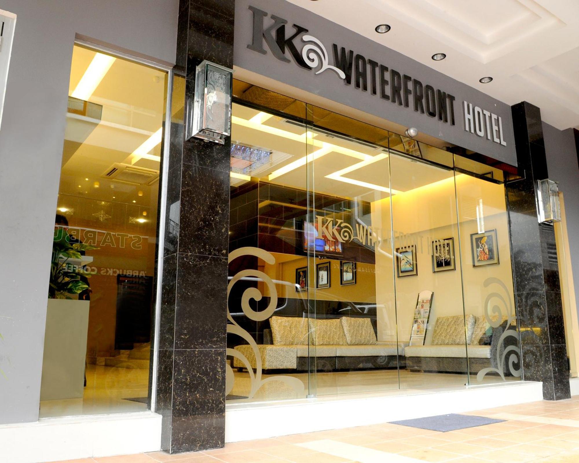 KK Waterfront Hotel Kota Kinabalu Exterior foto